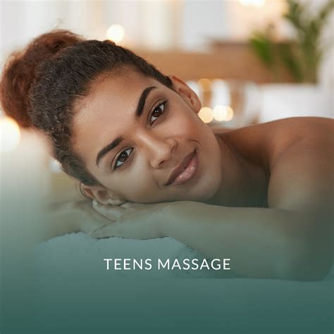 oil massage teens|Teen.